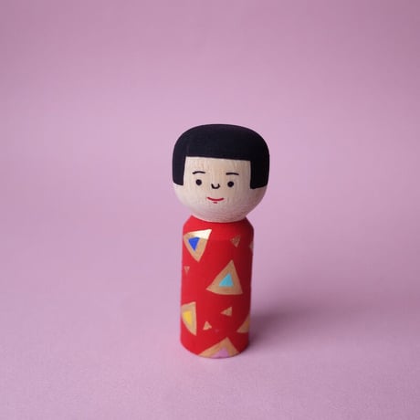 岩本清商店／IWAMOTO Kiyoshi Shouten「赤池佳江子 ミニこけし」