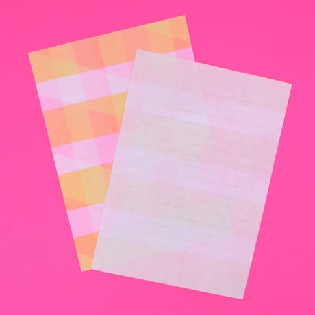 石引パブリック／Ishibiki Public「RISOGRAPH レターセット」