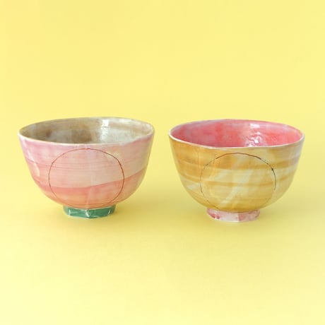 原田直治／HARADA Naoji「色碗」
