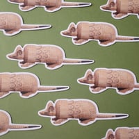 『ANIMALS FROM OAXACA』マグネットと堀道広イラストポストカードセット