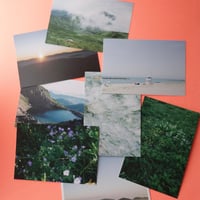 ChomoChomo×野川かさね「”The Hakusan Tedorigawa Geo Park" ポストカード（８枚）」