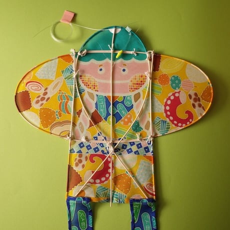 木本百合子／KIMOTO Yuriko「ミニ飾り凧 おでん」