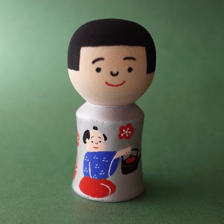 岩本清商店／IWAMOTO Kiyoshi Shouten「赤池佳江子 ミニこけし」