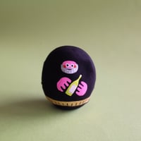 Norikazu Hatta「ミニだるま I LOVE NOTO／I LOVE SAKE」