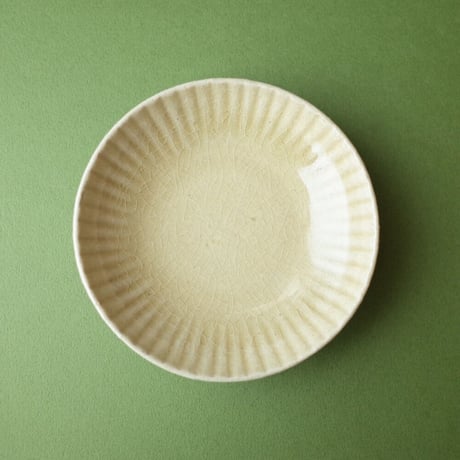 たくまポタリー／Takuma pottery「4寸皿／4.5寸深皿 まる菊」