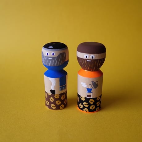 岩本清商店 × Norikazu Hatta「オヤジこけし2」