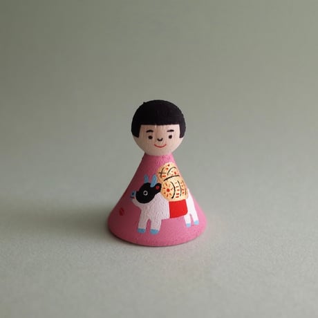 岩本清商店／IWAMOTO Kiyoshi Shouten「干支てるてる 午・未・申・亥・丑」