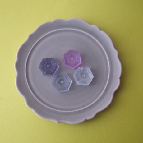 田聡美 さん　器　豆皿　ガラス　硝子　中国茶器 田聡美 | STORES