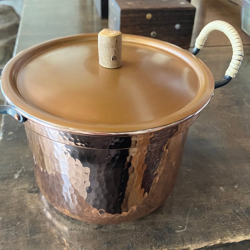 SB　F/style 銅の両手鍋 F/style 銅の両手鍋（スズ引き） ｜くらすこと公式オンラインストア