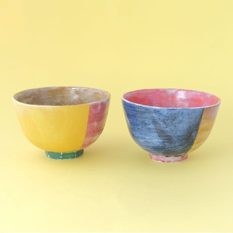 原田直治／HARADA Naoji「色碗」
