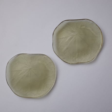 田 聡美／DEN Satomi「椿／金蓮葉」