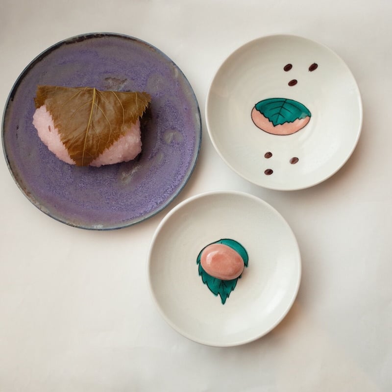 今江未央／IMAE Mio「九谷焼立体豆皿 和菓子」 | オトメの金沢 陳列室