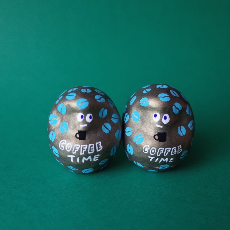 Norikazu Hatta「ミニだるま コーヒー」 | オトメの金沢 陳列室