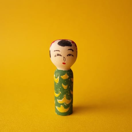 岩本清商店／IWAMOTO Kiyoshi Shouten「霜田あゆ美こけし mini」