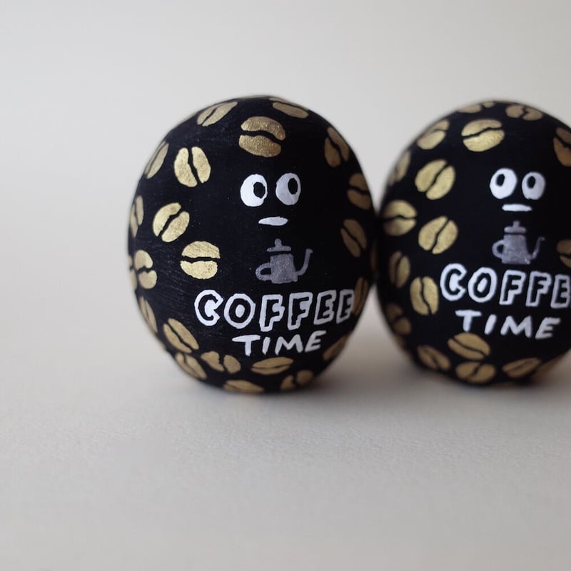 NO COFFEE - ノーコーヒー　 NO COFFEE   ミニだるま　コースター ノーコーヒー NO COFFEE ミニだるま コースター （エヌオくん