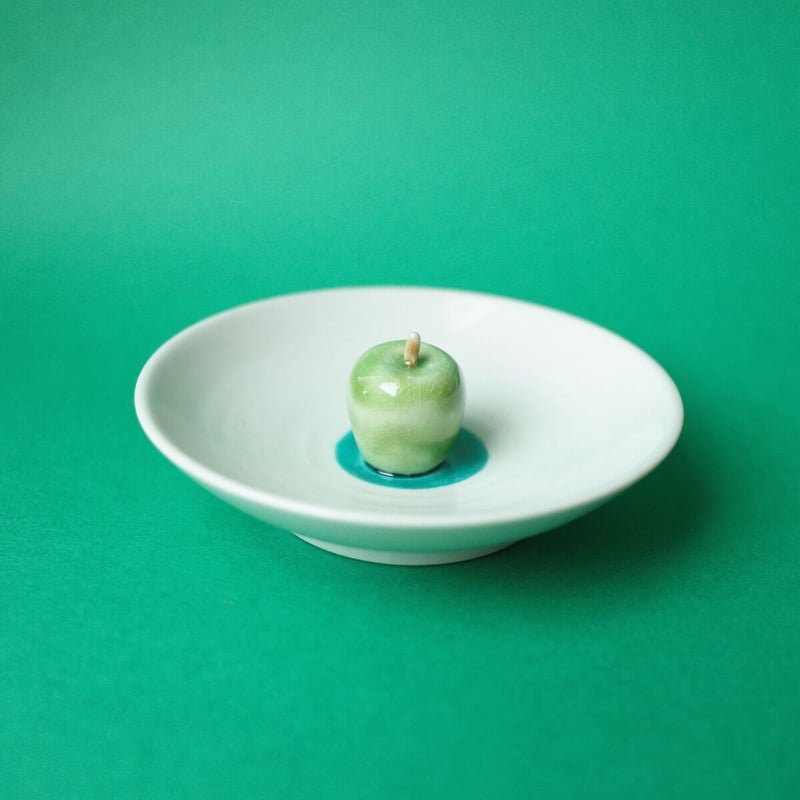 今江未央／IMAE Mio「九谷焼立体豆皿 果物と野菜」 | オトメの金沢 陳列室