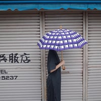 Sun miの傘 格子（50cm）