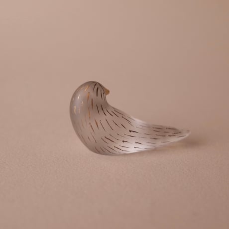 トリブーショイ硝子工芸舎／Tri Buŝoj Glass Art「ボブ」