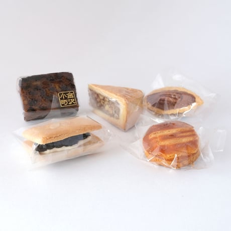 金沢小町／Kanazawa Komachi「欧風菓子セット 小」（6/12-30発送休止）
