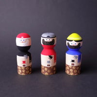 岩本清商店 × Norikazu Hatta「オヤジこけし2」