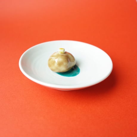 今江未央／IMAE Mio「九谷焼立体豆皿 果物と野菜」