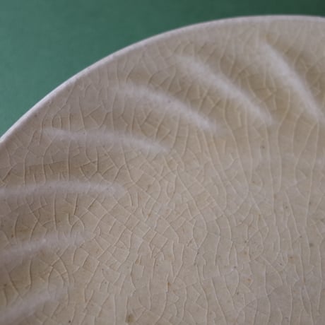 たくまポタリー／Takuma pottery「つむじ皿 ５寸／６寸」