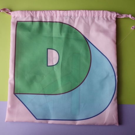 のぼり巾着bag