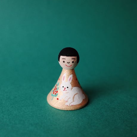 岩本清商店／IWAMOTO Kiyoshi Shouten「干支てるてる 卯」