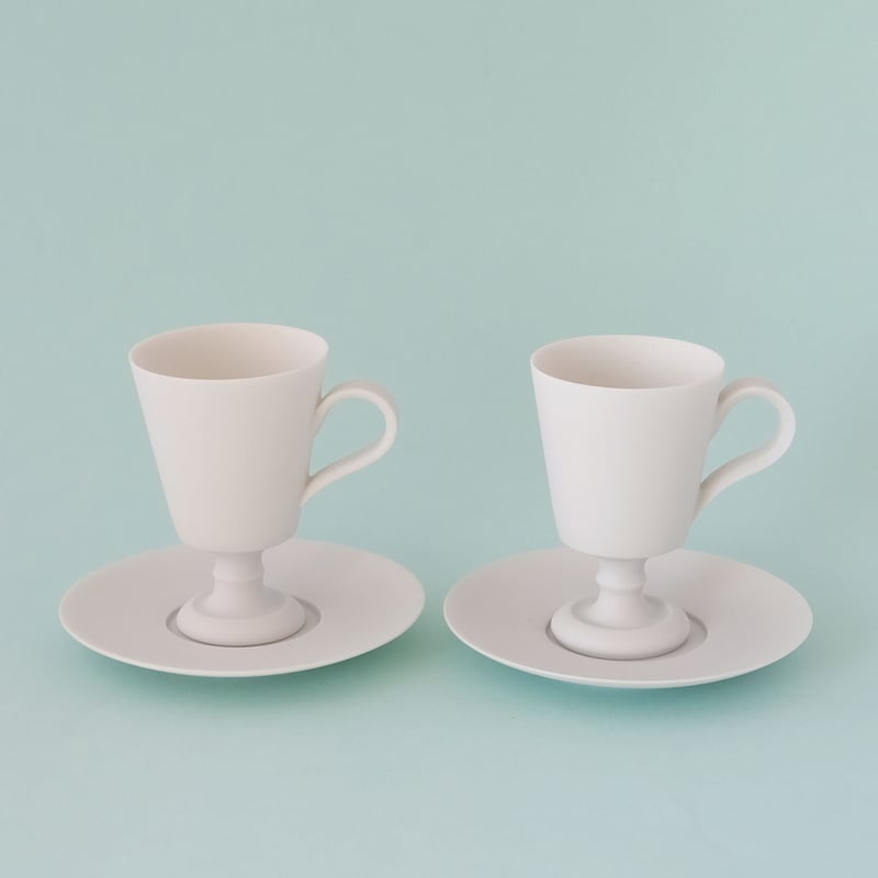 森岡希世子／MORIOKA Kiyoko「デミタスC&S」 | オトメの金沢 陳列室