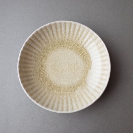 たくまポタリー／Takuma pottery「4寸皿／4.5寸深皿 まる菊」