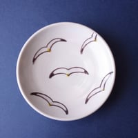 田辺京子さん花柄 陶磁器製 円形皿 fit=scale-down,w=1200