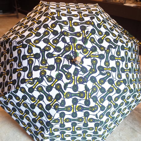 Sun miの傘 緑黄色（50cm）