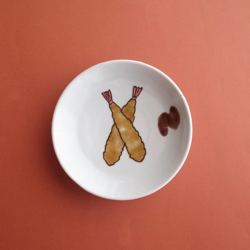 今江未央／IMAE Mio「九谷焼豆皿 酒とおでん／寿司／肉」 | オトメの