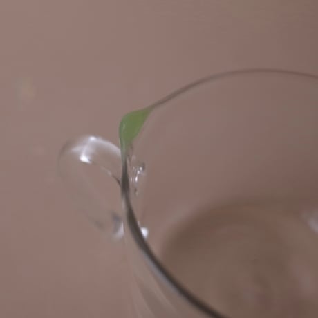 トリブーショイ硝子工芸舎／Tri Buŝoj Glass Art「マグカップ（耐熱）」
