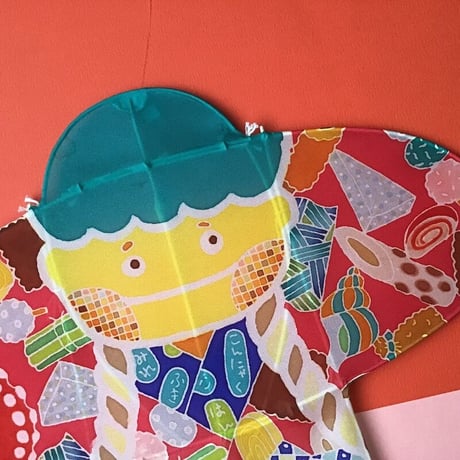 木本百合子／KIMOTO Yuriko「ミニ飾り凧 おでん」