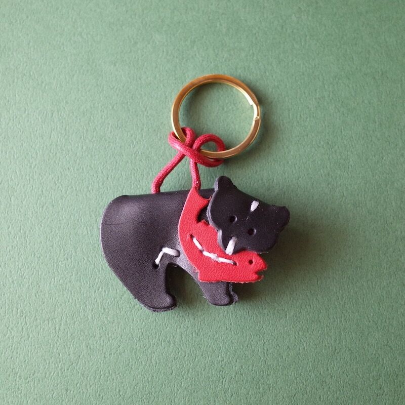 benlly's & job／ベンリーズ＆ジョブ「クマシャケ キーホルダー