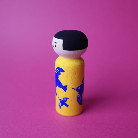 岩本清商店／IWAMOTO Kiyoshi Shouten「赤池佳江子 ミニこけし」