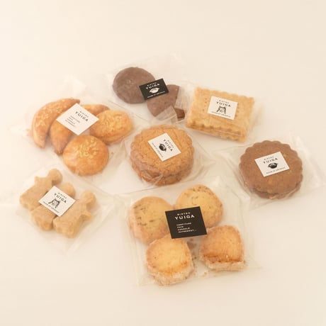 BISTRO YUIGA／ビストロユイガ「むらさきの箱のプティフール（7/6発送）」