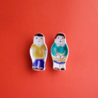 赤地 径／AKAJI Kei「はしおき 母と息子」