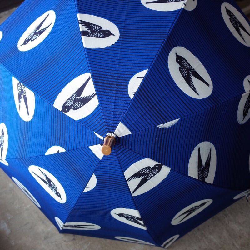 Sun miの傘 ツバメ柄（50cm） | オトメの金沢 陳列室