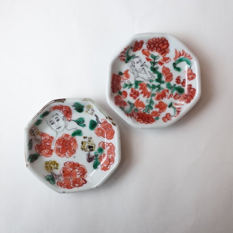 田辺京子／TANABE Kyoko「八角豆皿」 | オトメの金沢 陳列室