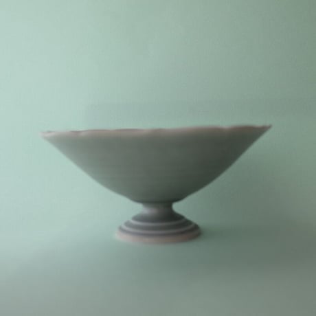 杉原万理江／SUGIHARA Marie「稜花高台小鉢」