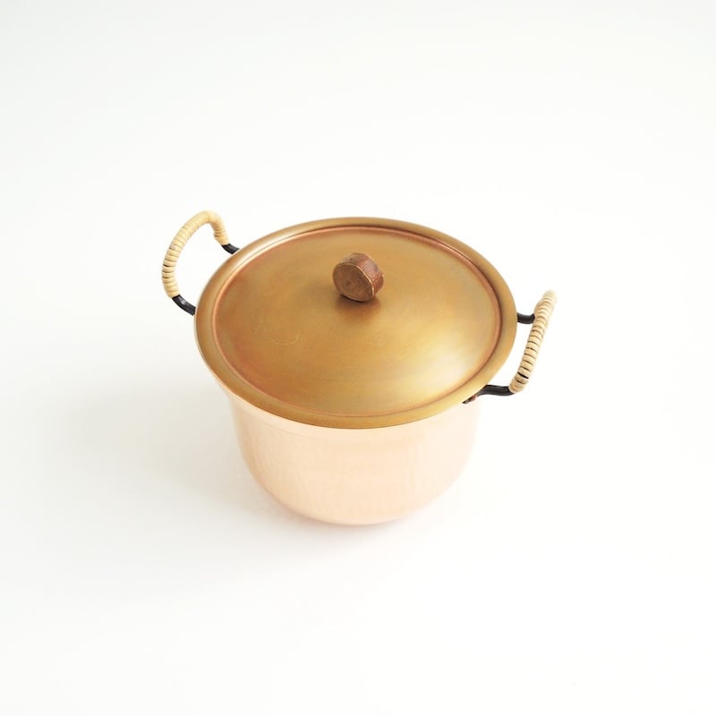 SB F/style 銅の両手鍋 F/style 銅の両手鍋（スズ引き） ｜