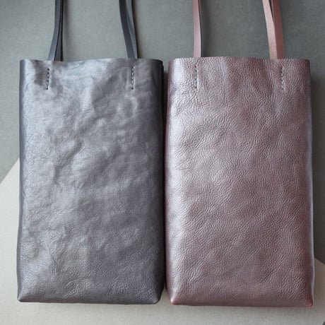兵井ひろみ／HYOUI Hiromi「縦長スクエアbag 小」