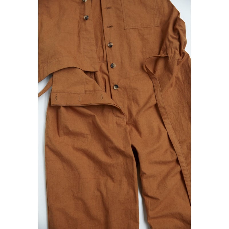 eatable of many orders リネンデニムコート エタブル eatable of many orders リネンデニムコート エタブル