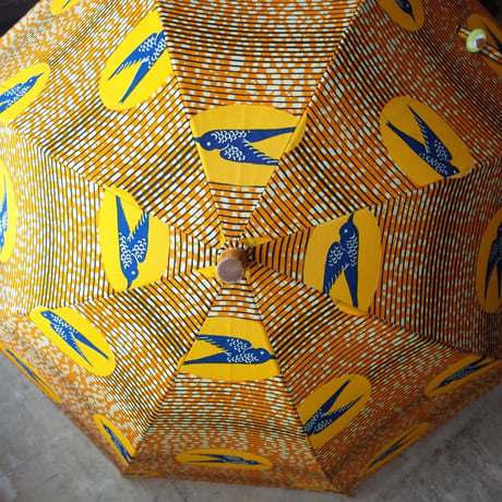 Sun miの傘 ツバメ柄（50cm）