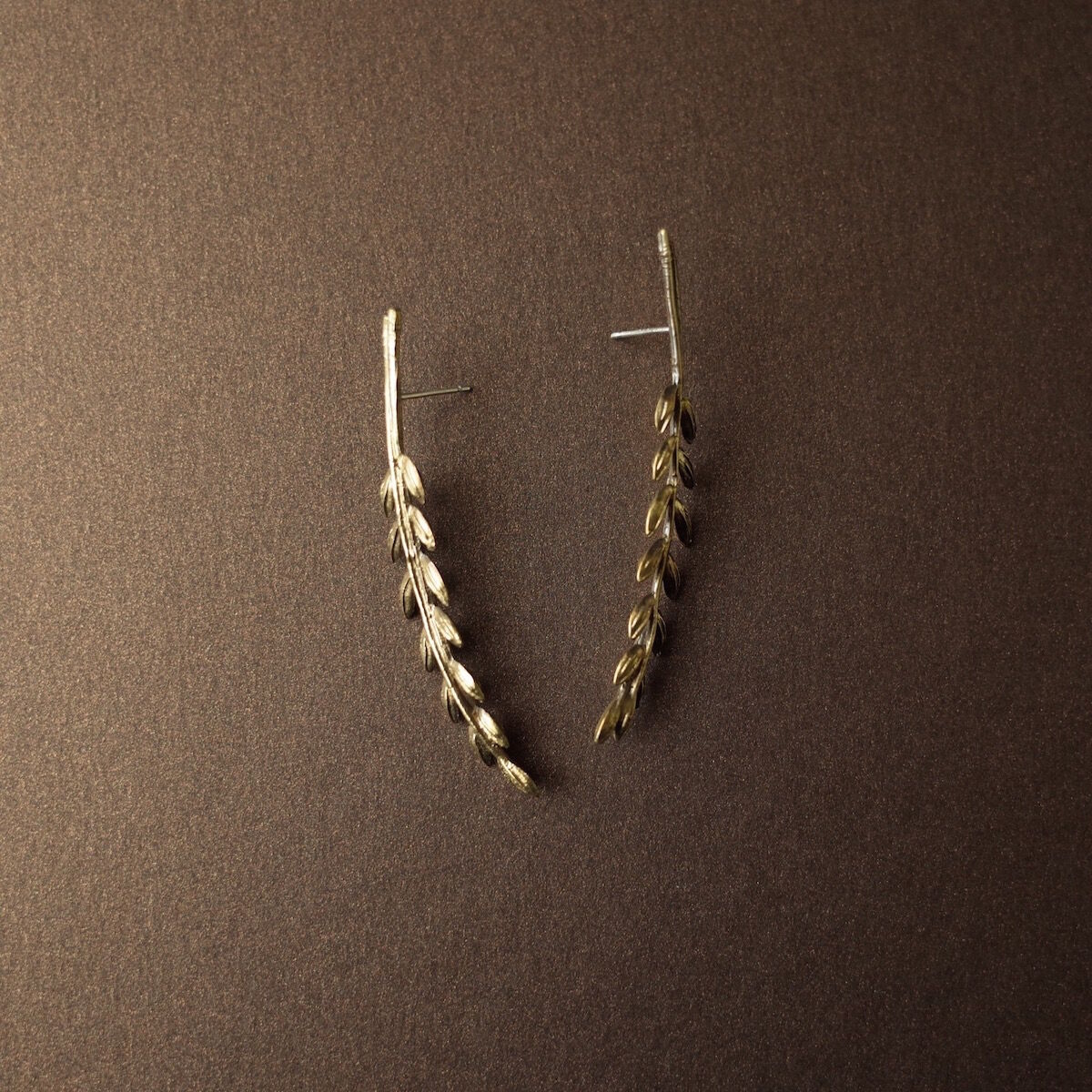 sasakihitomi／佐々木ひとみ「麦のピアス」 | オトメの金沢 陳列室