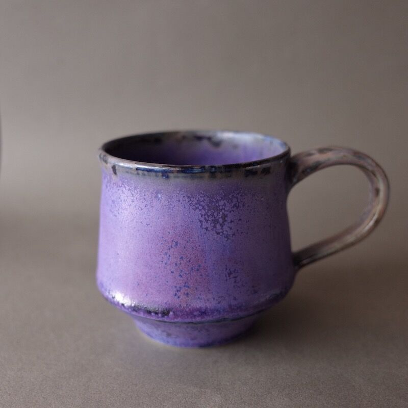 結城 彩／YUKI Aya「マグカップ 紫」 | オトメの金沢 陳列室