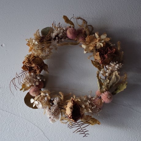 Flowerworks  SEKIKAWA「ドライフラワーリース」