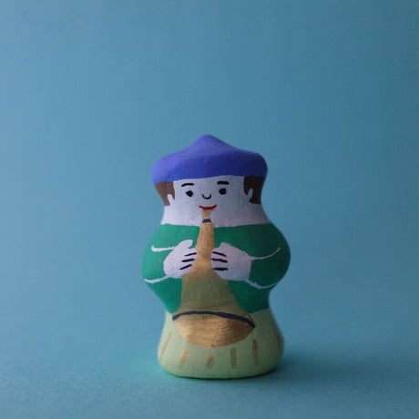 赤池佳江子／AKAIKE Kaeko「土人形 音楽」